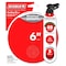 Diablo Diablo StickFast 6 in. Ceramic Blend Adhesive ROS Sanding Disc 40 Grit Ultra Coarse 5 pk DCD060040P05G - alternate 2